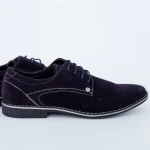 Pantofi Barbati 091 Albastru Fashion