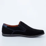 Pantofi Barbati D23-6A Negru Fashion