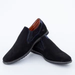 Pantofi Barbati D23-6A Negru Fashion