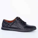 Pantofi Barbati D35-3C Negru Fashion
