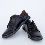 Pantofi Barbati D35-3C Negru Fashion
