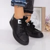 Pantofi Sport Dama A56 Negru Fashion