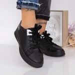 Pantofi Sport Dama A56 Negru Fashion