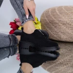 Pantofi Casual Dama H31 Negru Fashion