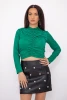 Bluza Dama 57289 Verde Fashion